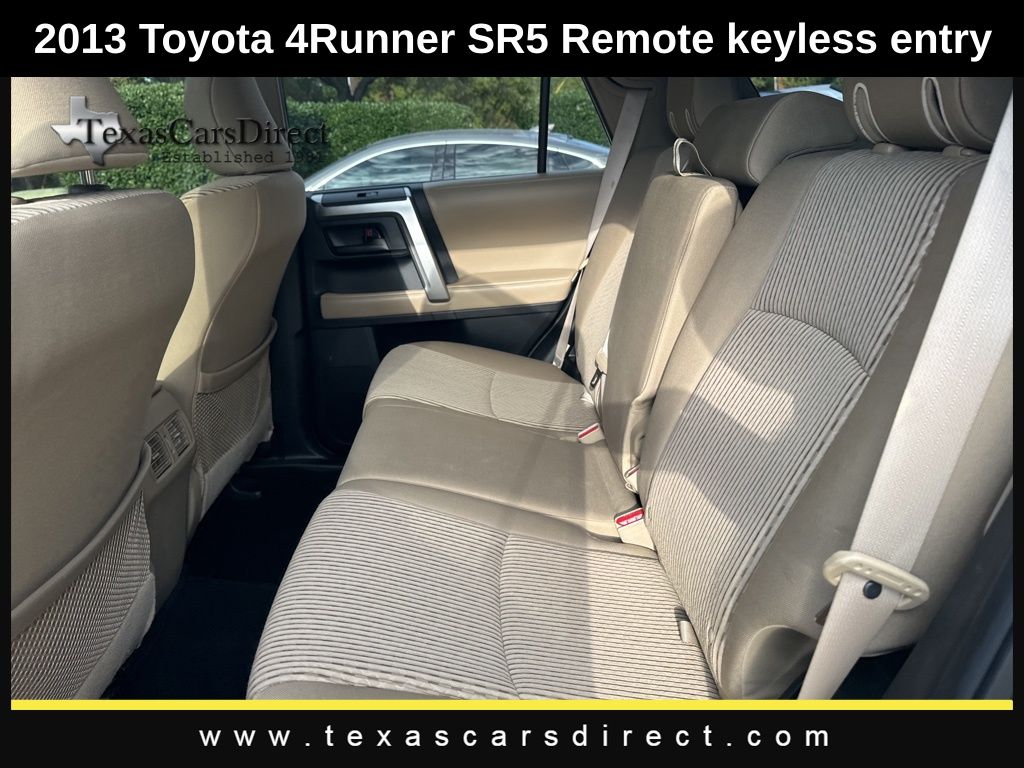 2013 Toyota 4Runner SR5 10