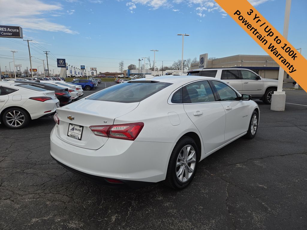 Used 2021 Chevrolet Malibu For Sale in Fort Wayne, IN