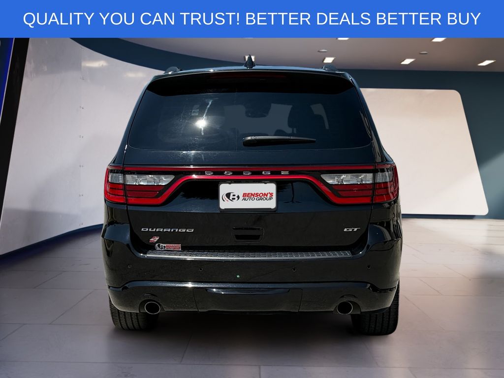 DB Black Crystal Clearcoat 2025 Dodge Durango SUV / Crossover All-Wheel Drive 8-Speed Automatic