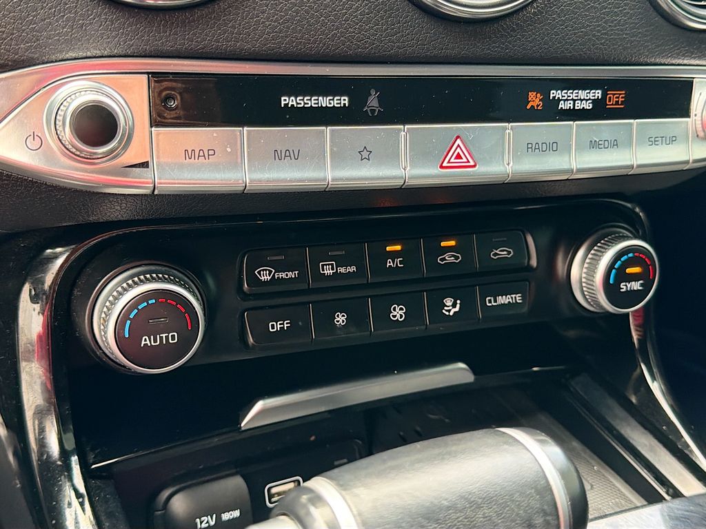 2022 Kia Stinger GT-Line Green at AutoSavvy Houston Northwest
