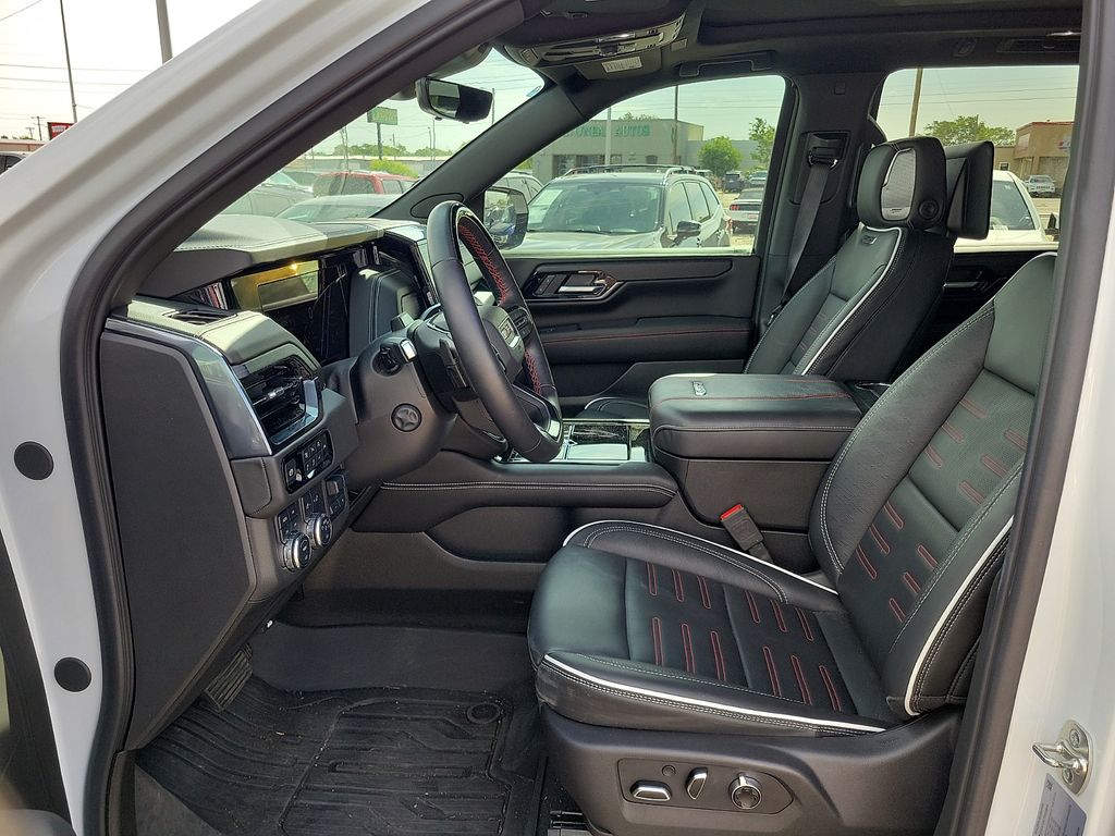 2025 GMC Yukon AT4 Ultimate White at Brown Buick GMC