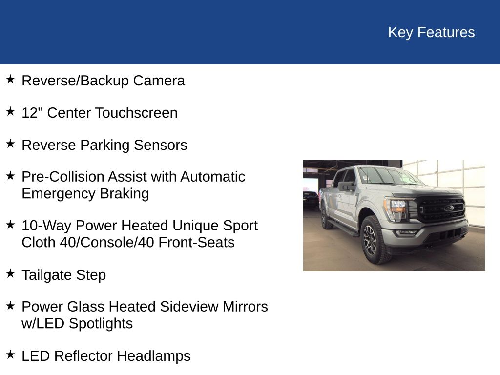 2022 Ford F-150 XLT