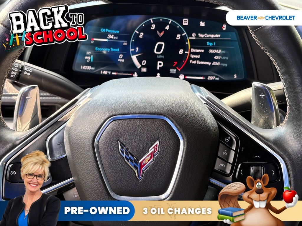 Used 2023 Chevrolet Corvette Coupe