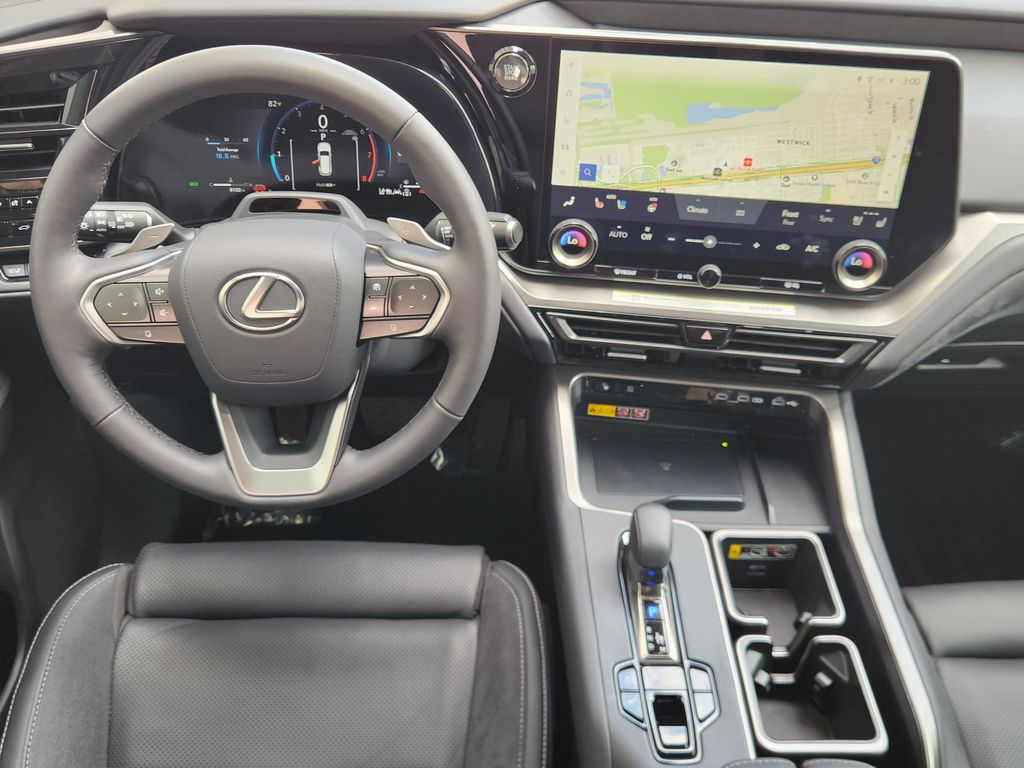 2025 Lexus TX 350 Luxury Silver at Don McGill Toyota