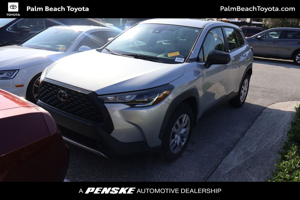 2022 Toyota Corolla Cross L -
                  West Palm Beach, FL