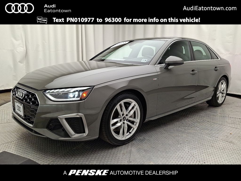 Thumbnail: 2023 Audi A4 - 1