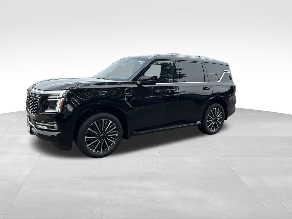 New 2026 Black Nissan Platinum Reserve image 9