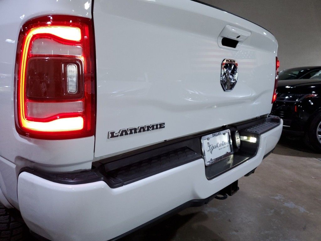 2019 Ram 2500 Laramie 45