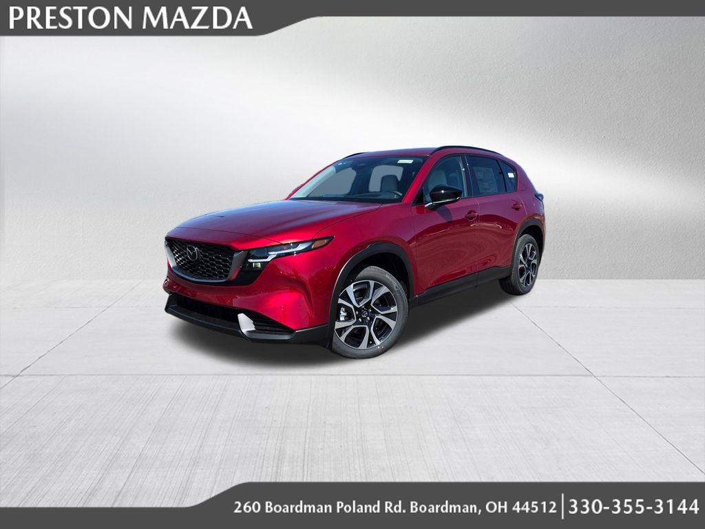 2026 Mazda Mazda CX-5 2.5 S Preferred AWD