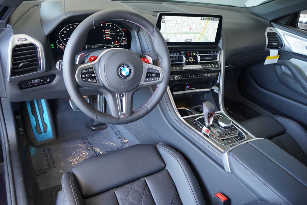 Thumbnail: 2025 BMW M8 - 15