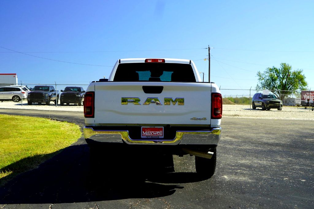 New Car 2025 Ram 2500  Tradesman For Sale Under $60,000 In Taylor, Texas