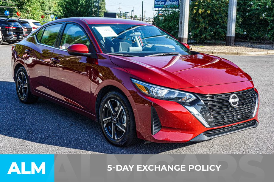 Used 2024 Red Nissan SV image 3