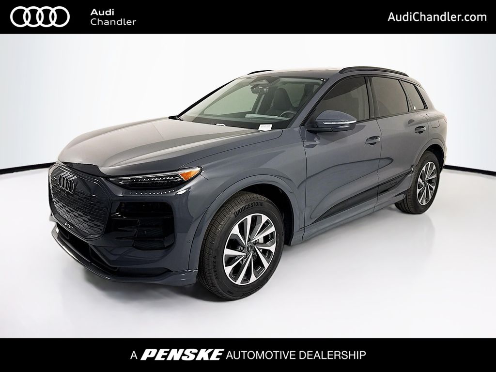 2025 Audi Q6 e-tron quattro Premium Plus