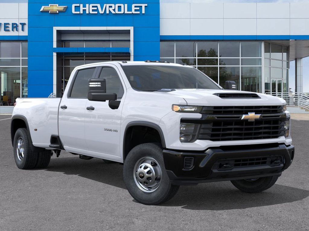 New Car 2024 Chevrolet Silverado 3500hd  4wd Crew Cab 172 Work Truck For Sale Under $80,000 In Austin, Texas