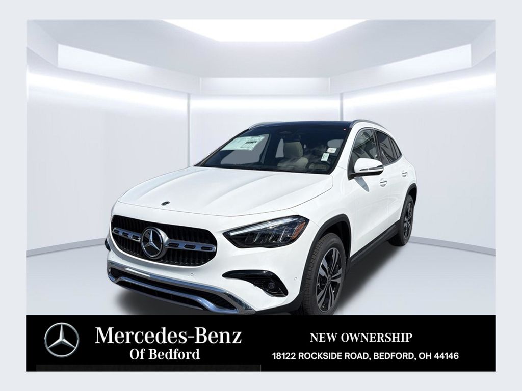 White 2026 Mercedes-Benz GLA SUV / Crossover All-Wheel Drive 8-Speed Dual Clutch