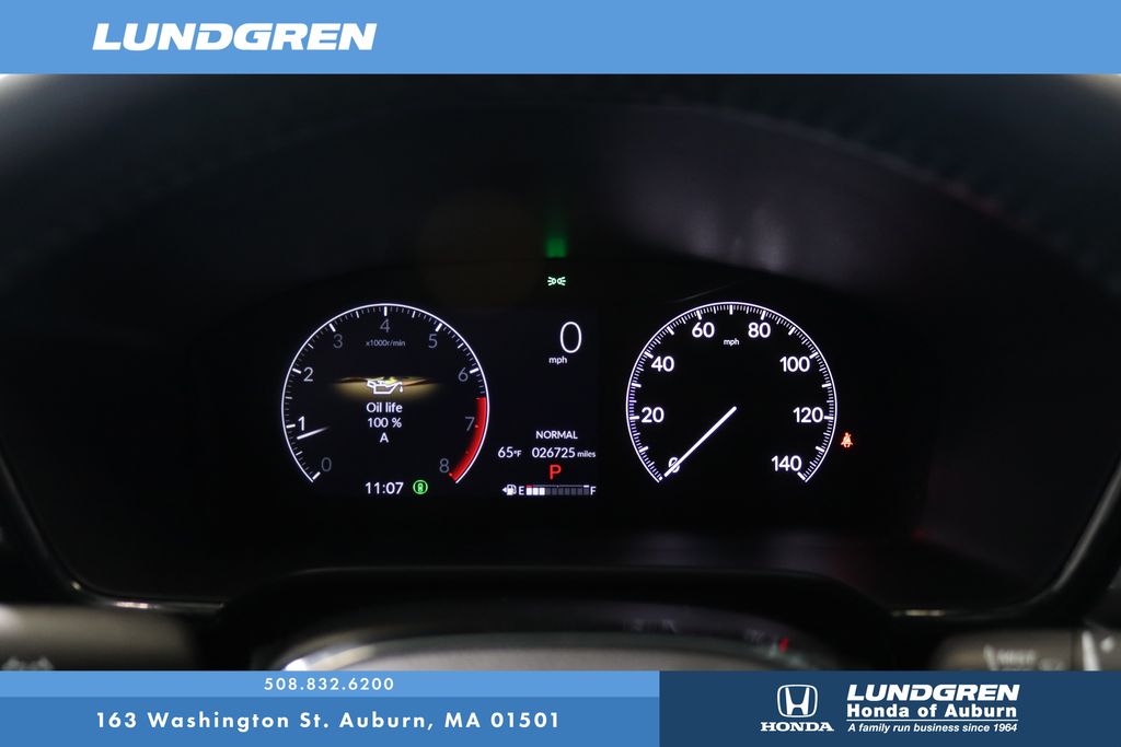 Used 2025 Honda CR-V SUV