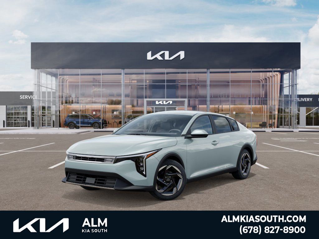 2025 Kia K4 EX's photo