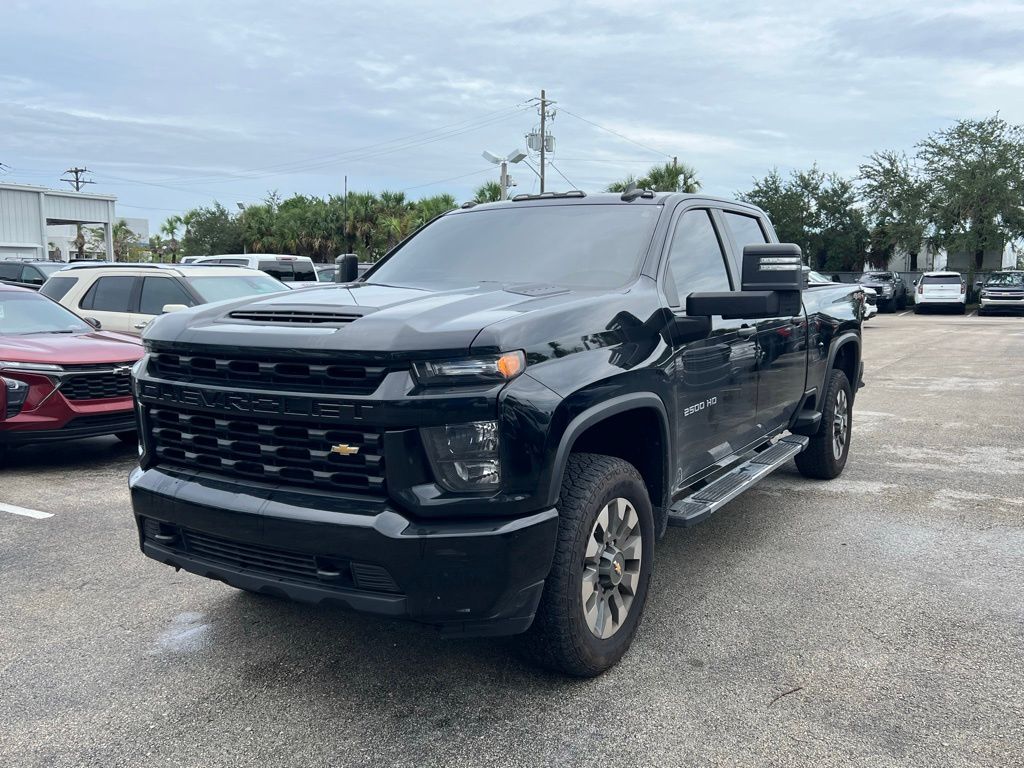 2023 Chevrolet Silverado 2500HD Custom 2