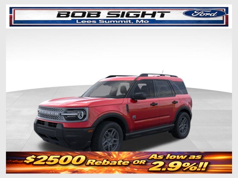 2025 Ford Bronco Sport