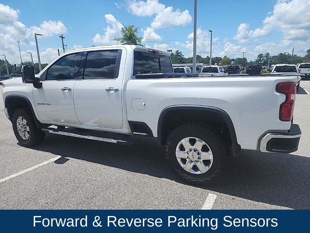 2020 Chevrolet Silverado 2500HD LTZ