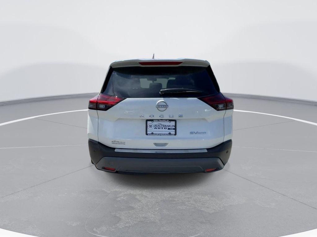 Certified Used 2023 White Nissan SV image 7