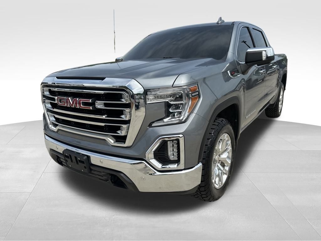 2020 Satin Steel Metallic GMC Sierra 1500 SLT 4X4 Truck