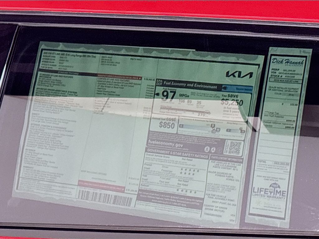 2025 Kia EV6 GT-Line