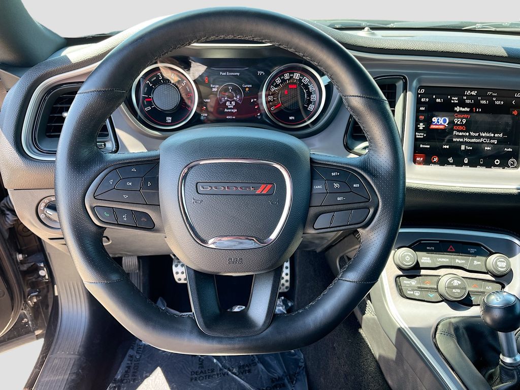 Used 2022 Black Dodge R/T Scat Pack image 11