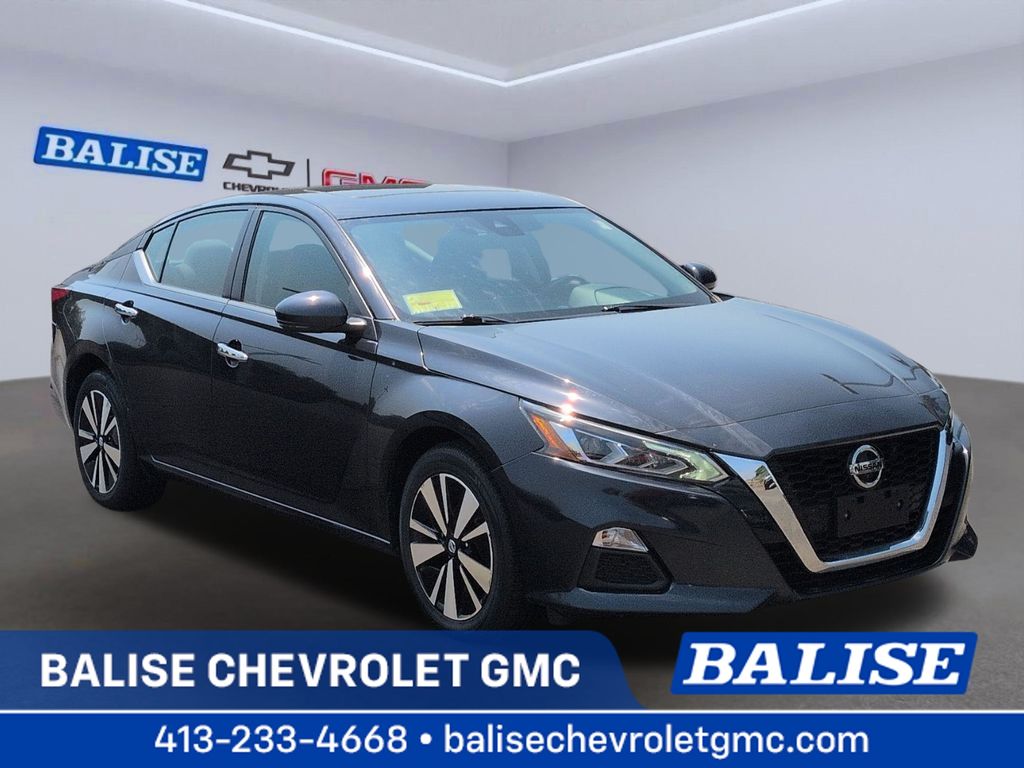 Storm Blue Metallic 2022 Nissan Altima Sedan All-Wheel Drive Continuously Variable Transmission