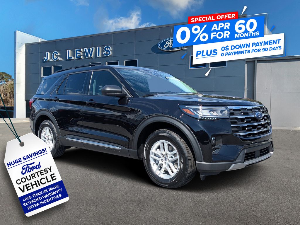 2025 Ford Explorer Active