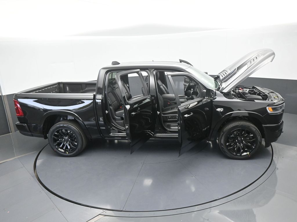 New 2026 Diamond Black Crystal Pearlcoat Ram Limited image 67
