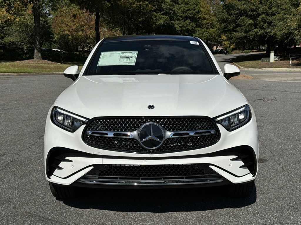 2025 Mercedes-Benz GLC GLC 300 Coupe 4