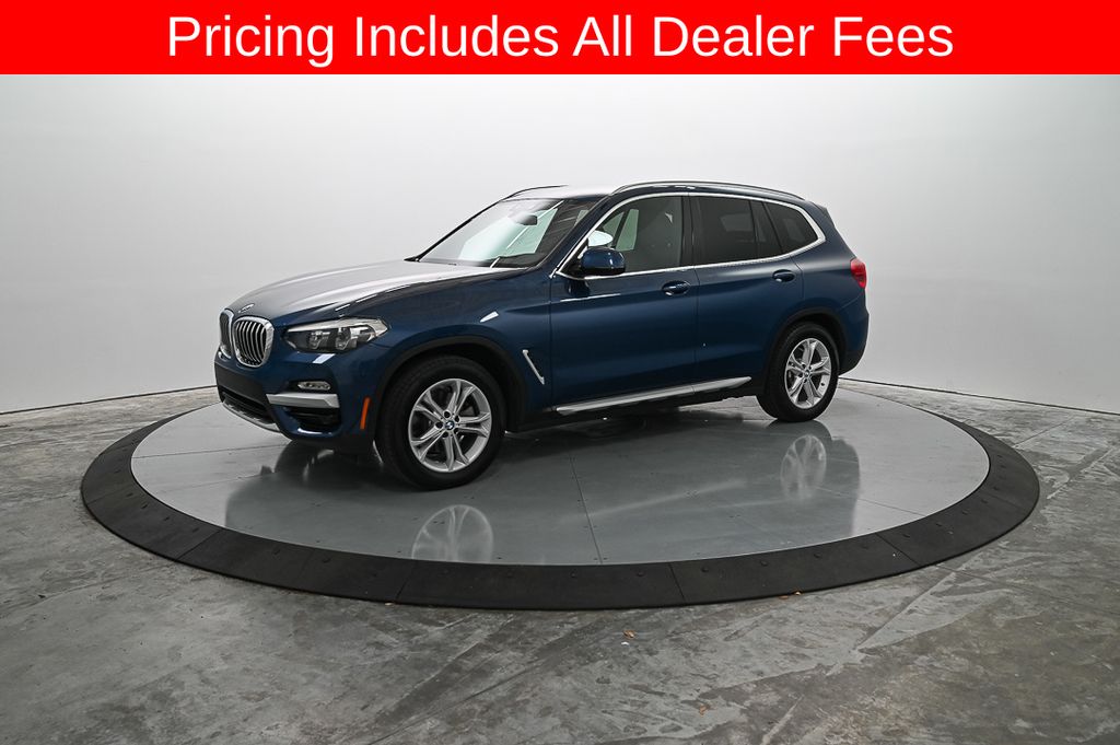 2019 BMW X3 xDrive30i's photo
