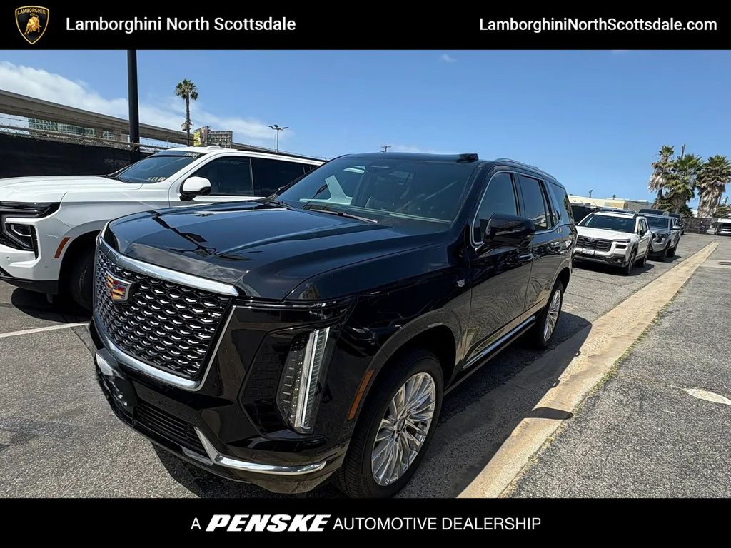 Black Raven 2026 Cadillac Escalade Luxury 4WD SUV / Crossover Four-Wheel Drive