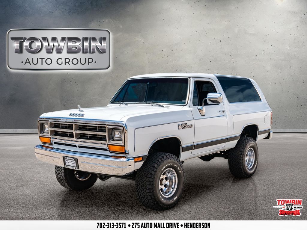 1988 Dodge Ramcharger