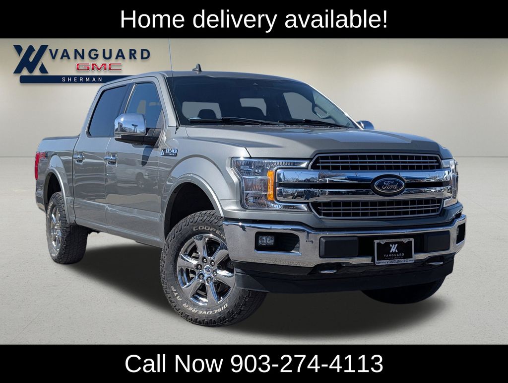 2019 Ford F-150 Lariat SuperCrew 4WD