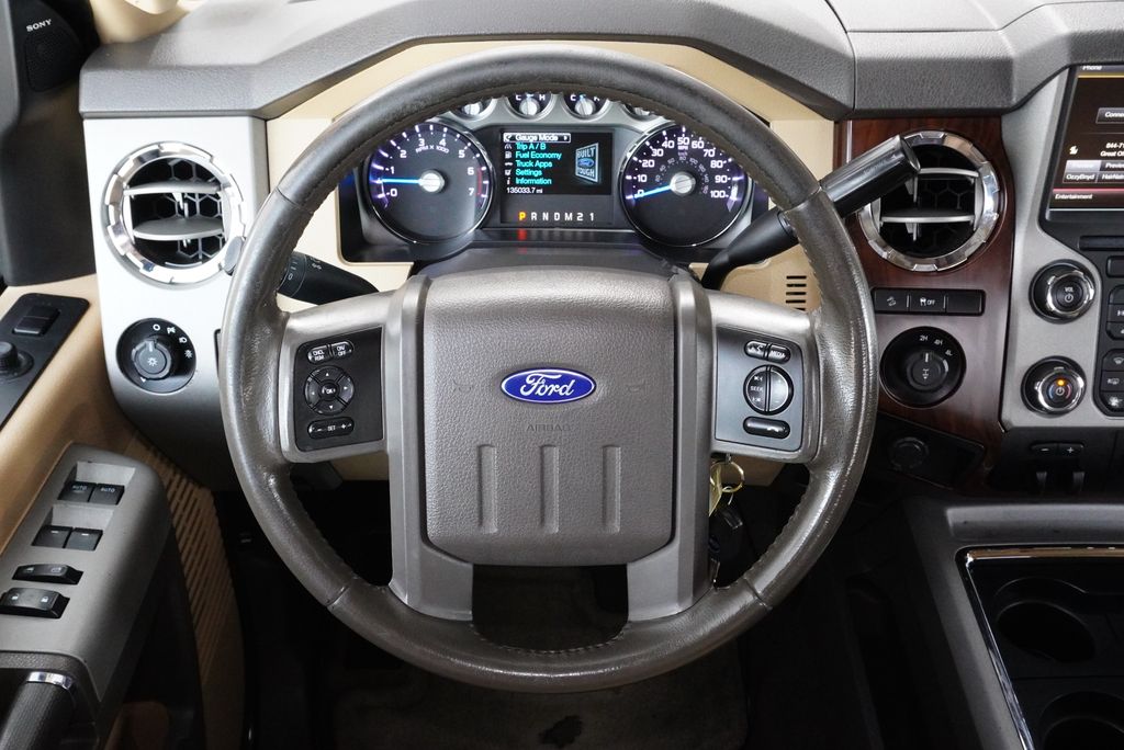 Used Car 2015 Ford F-250sd  Lariat For Sale Under $25,000 In Weatherford, Texas