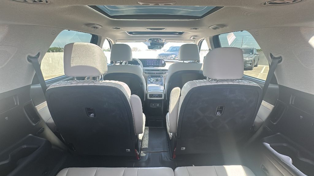 2024 Hyundai Palisade Limited Red at DeMontrond Gulf Freeway
