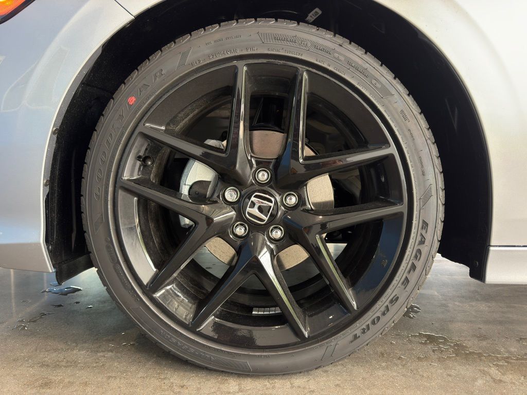 2026 Honda Civic Sport Silver at Emmons Autoplex