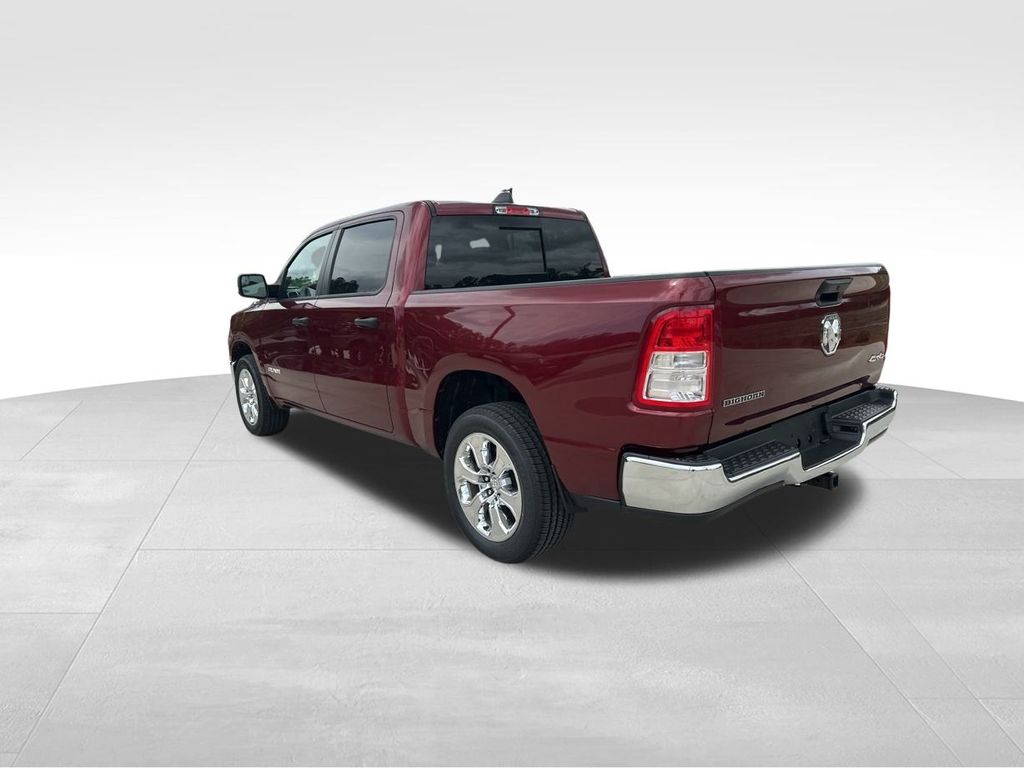 2023 Delmonico Red Pearlcoat Ram 1500 Big Horn/Lone Star 4X4 Truck