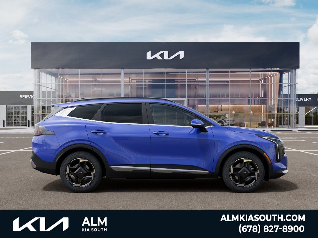 New 2026 Nebular Blue Kia EX image 7