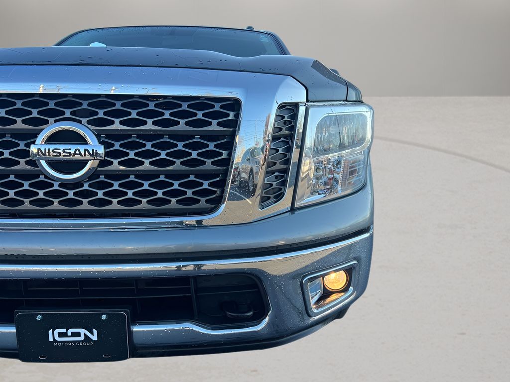Used 2018 Nissan Titan Truck