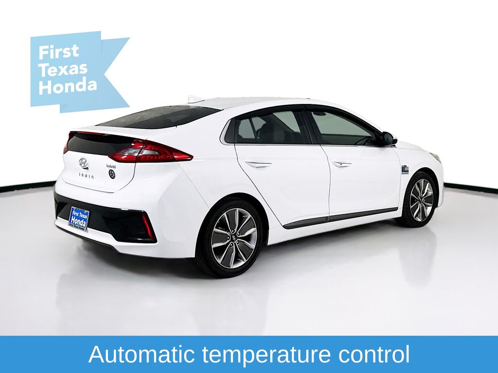 Used Car 2019 Hyundai Ioniq Hybrid  Limited For Sale Under $20,000 In Austin, Texas