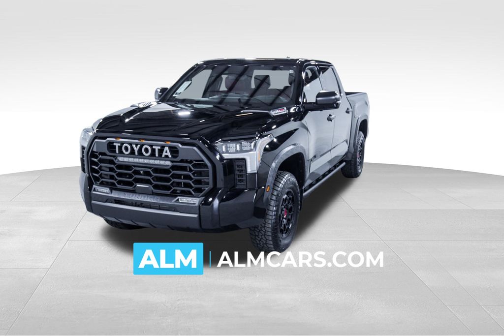 2025 Toyota Tundra Hybrid TRD Pro