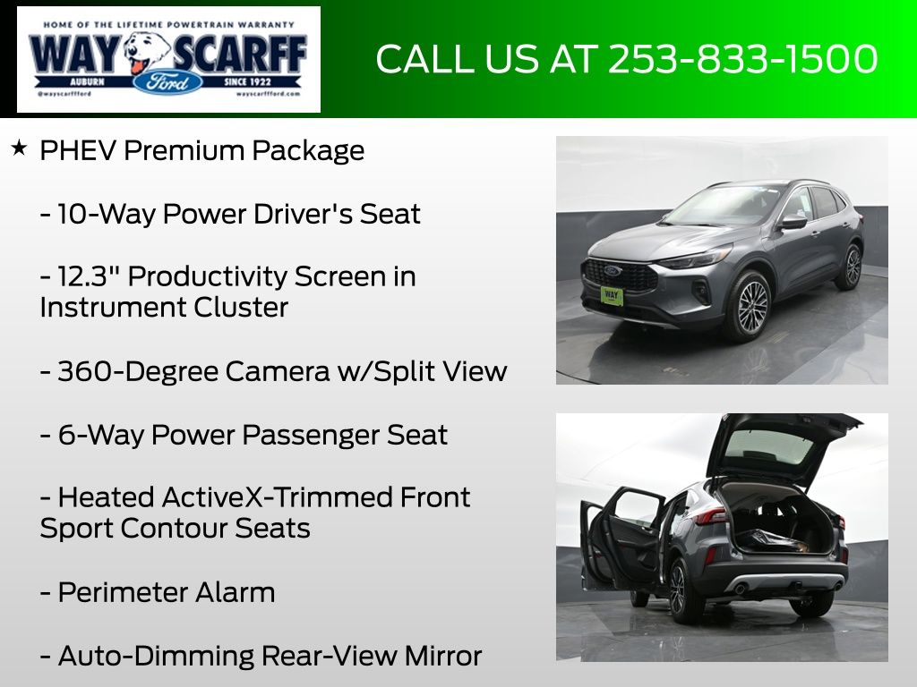 2025 Ford Escape PHEV