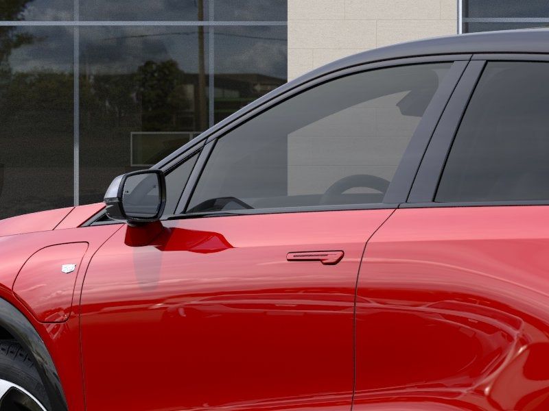 new 2026 Cadillac OPTIQ car, priced at $59,715