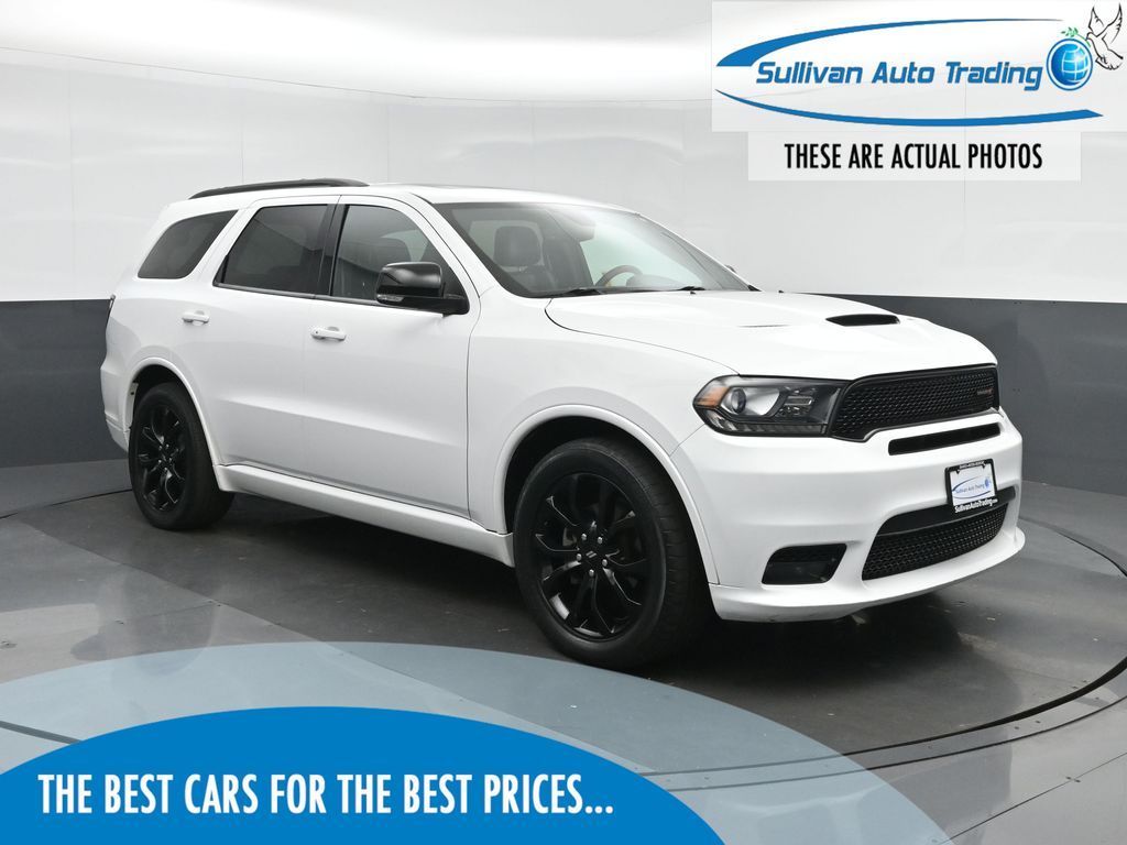 White Knuckle Clearcoat 2019 Dodge Durango SUV / Crossover Rear-Wheel Drive 8-Speed Automatic