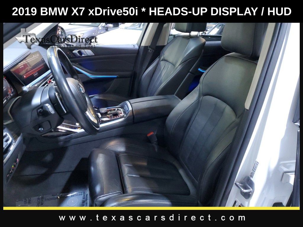 2019 BMW X7 xDrive50i 6