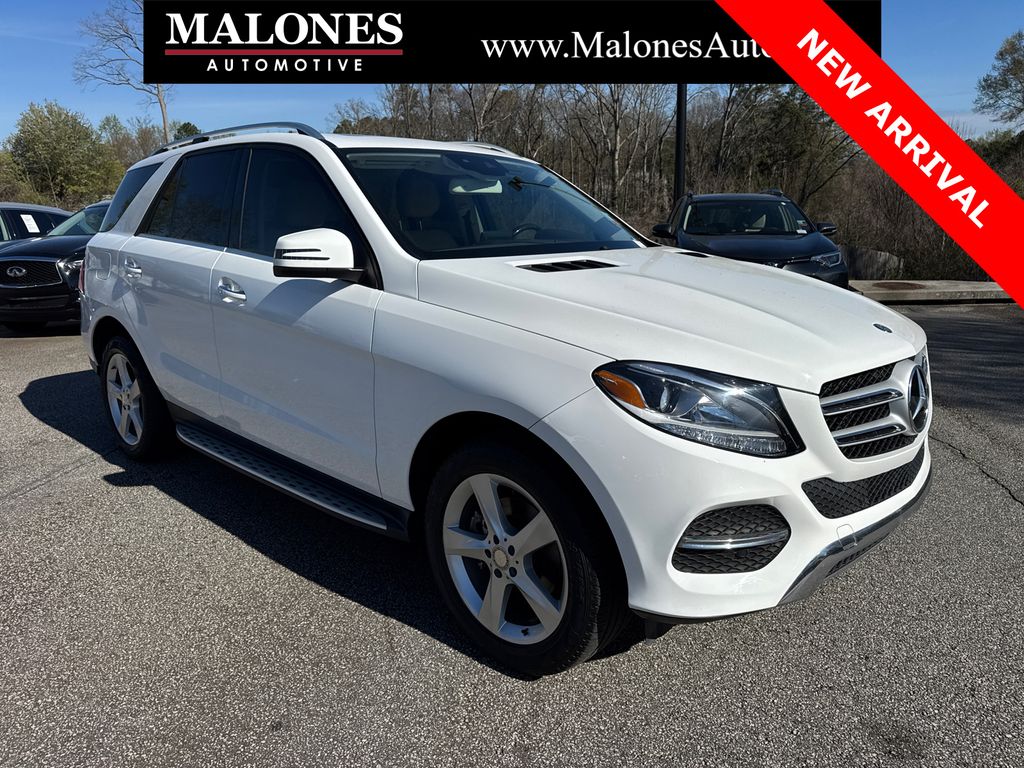 2016 Mercedes-Benz GLE 350