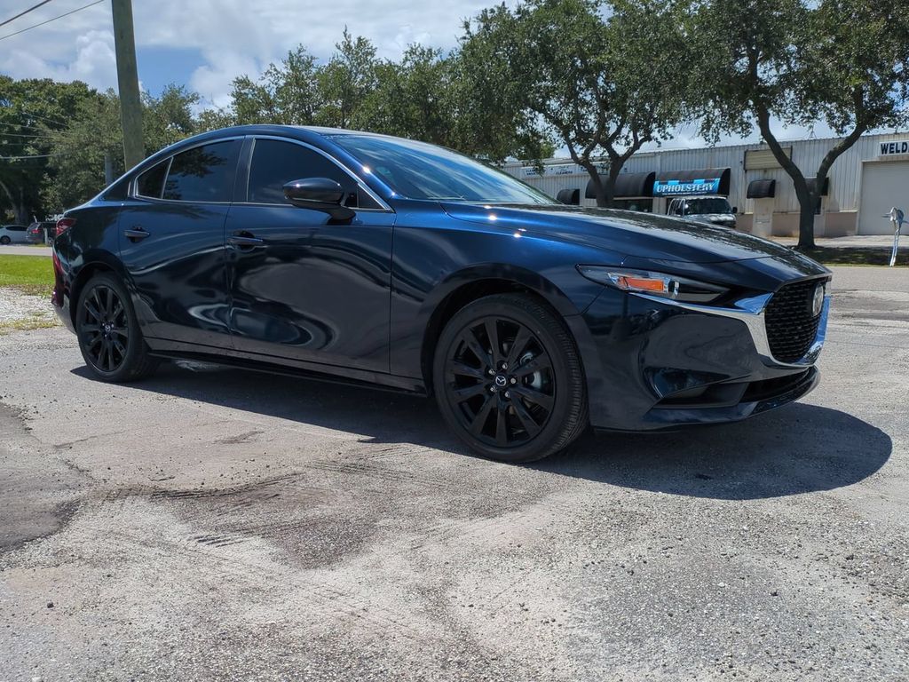 Deep Crystal Blue Mica 2026 Mazda MAZDA3 Sedan Front-Wheel Drive 6-Speed Automatic